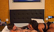skinny tattooed latina teen friend of family gets motel creampie from big cock