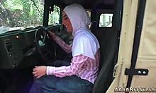 muslim army teen in uniform sneaks petite pussy play with old penis reality