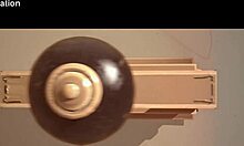 Slim sub redhead gags on rough cock eats ass outdoors then cums lakeside