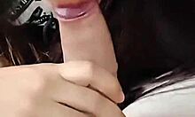 voluptuous asian beauty with huge tits surrenders to intimate toy play seduction