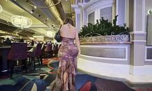 Heaven-Sent Alanna Pow Eases Betting Heartache with Passionate Australian Embrace