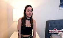 step sis begs for fuck or faces jail time again prison threat