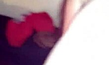 Guy scores nasty threesome pounding pawg milf and ebony slut eating pussy on his bbc