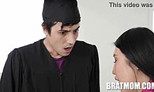 Crystal Rush Milf Tits Bounced Hard by Juan Ricky Graduation Fuck