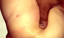 Sexy interracial spinner takes bareback creampie pov cheating on boyfriend for first time
