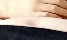 voluptuous asian beauty with huge tits surrenders to intimate toy play seduction