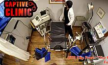 melany lopez bares all in interrogation center bloopers from bondage clinic reup