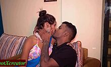 indian teen girl with tight body fucks neighbor boy in homemade sex video