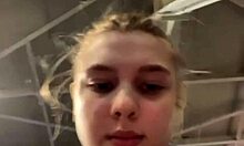 Watch This Big Tits Teen Finger Pussy to Orgasm Then Fuck Hard in Gym Workout!