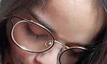 blue eyed novinha deepthroats wellington prado's sloppy monster cock beautifully