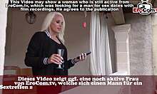 lonely german blonde milf pays stranger cash for raw bedroom sex on date night