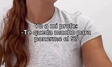 Spanish Teen Gives Teacher Explosive Handjob In Classroom.