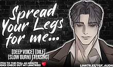 fuck yes the dilf pounds the babysitter hard with deep male moans!