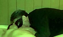 she came for tantric massage but her wet pussy craves my brazilian cock now