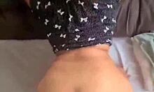 stepmom learns to ride cock bent over from stepson in taboo session