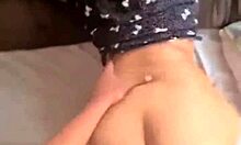 stepmom learns to ride cock bent over from stepson in taboo session