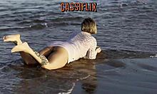 black bull stuffs thick cock balls deep in my ass