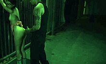 Blonde Teen Bound Tight Webcam Anal Punishment by Dominant Guys in Extreme BDSM Bondage