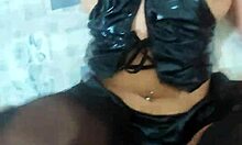 petite venezuelan model gets hit on by best friend after costume party 😈 now they fuck hard missionary