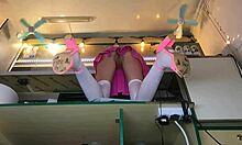 i couldn't believe my boss paid extra for no panties on the job
