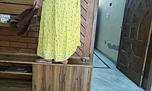 gorgeous maid and servant heat up with farting hindi roleplay doggystyle fun