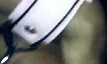 Hidden ebony dildo drilling fantasy deep in pussy pt 2