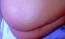 Girlfriend's first hardcore fuck in stepsister's room