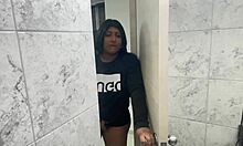 🤤 stepsis so curious i fuck her deepthroat wet pussy rough!!