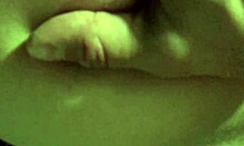 horny brunette slurps monster cock deepthroats and swallows cum load