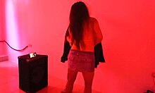 Halloween night I fucked that big rabbit slut right in the nightclub