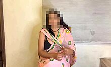 my bhabhi got mad at bhaiya so we shared that single bed all day full hindi moans