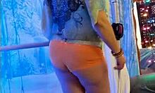 wanna see hotwife steffi's watercolor pussy dance and strip wild?
