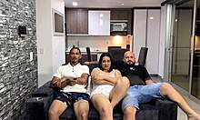 I'm At The Edge Of Desire Boyfriend Denies Me So I Flirt Secretly With His Friend And He Fucks Me Hidden!