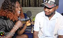 i'm dying for this thick cameroonian dick, ghanaian ebony girl confesses live!