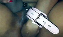 Hidden ebony dildo drilling fantasy deep in pussy pt 2