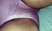 oiled indian housewife gets juicy big pussy ass massage episode 1