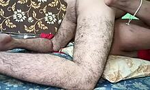 i fart piss moan while gettin hardcore pussy fucked by muscular desi stud