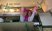 i couldn't believe my boss paid extra for no panties on the job