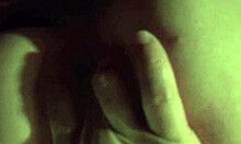 horny brunette slurps monster cock deepthroats and swallows cum load