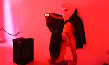 Halloween night I fucked that big rabbit slut right in the nightclub