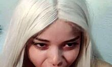 wellington loses control deepthroating hot witch's mouth in forbidden halloween blowjob