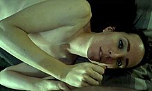 Pov huge cock blowjob ends with sloppy cumshot on cute face