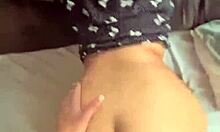 stepmom learns to ride cock bent over from stepson in taboo session