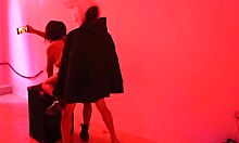 Halloween night I fucked that big rabbit slut right in the nightclub