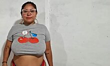 Colombian Latina Bounces Massive Natural Tits Wildly In Every Direction
