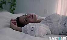 alina lopez big ass latina model strips teasing solo for playboy