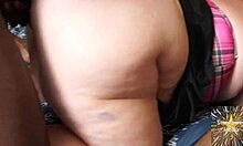 curvy fat bbw slut gangbanged bareback rough by multiple big black cocks interracial group quickie