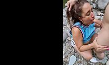 Venezuelan Milf Fucks Stranger for Cash on Halloween