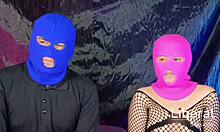 Real couple's thrilling watched porn filming rush