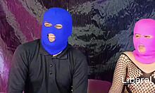 Real couple's thrilling watched porn filming rush